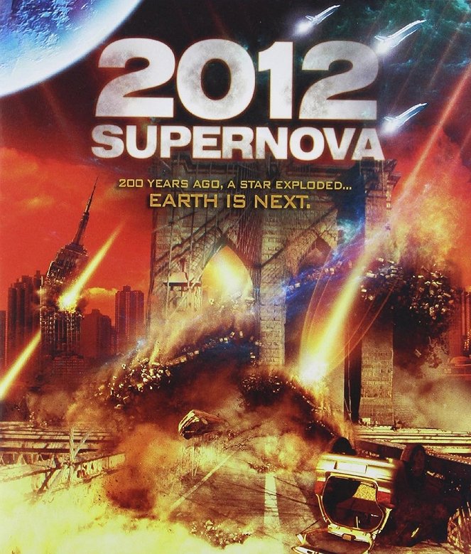 2012: Supernova - Carteles