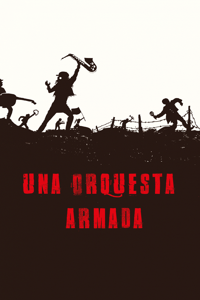 Una orquesta armada - Posters