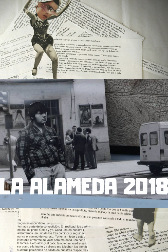 La alameda 2018 - Plakaty