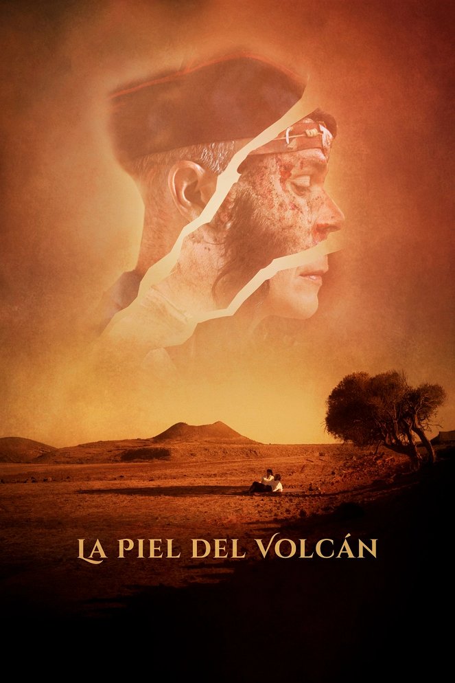 La piel del volcán - Plakate