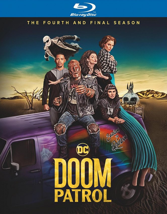 Doom Patrol - Season 4 - Plakaty