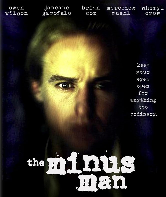 The Minus Man - Posters