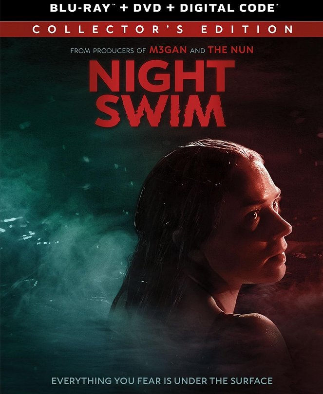 Night Swim - Julisteet