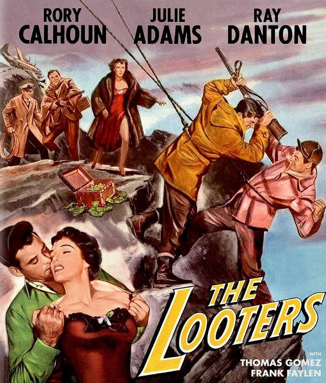 The Looters - Posters