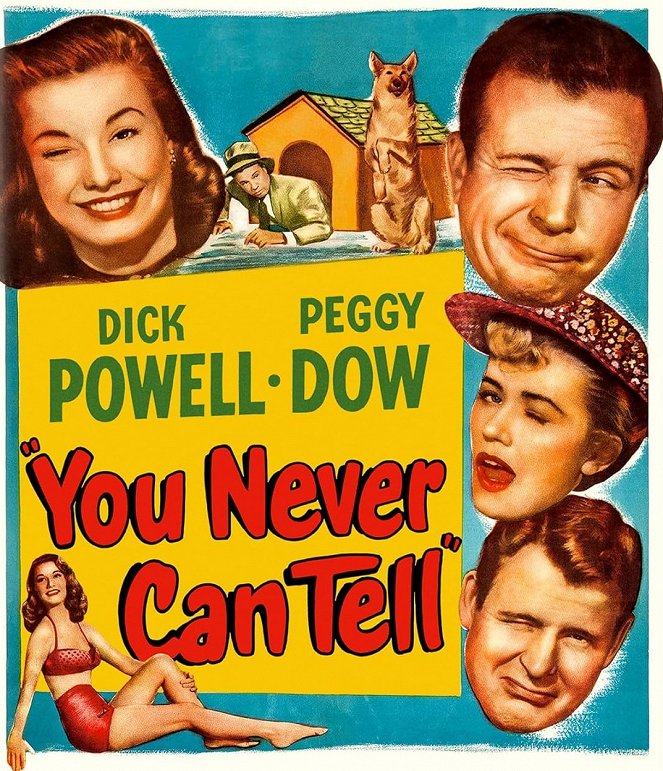 You Never Can Tell - Posters