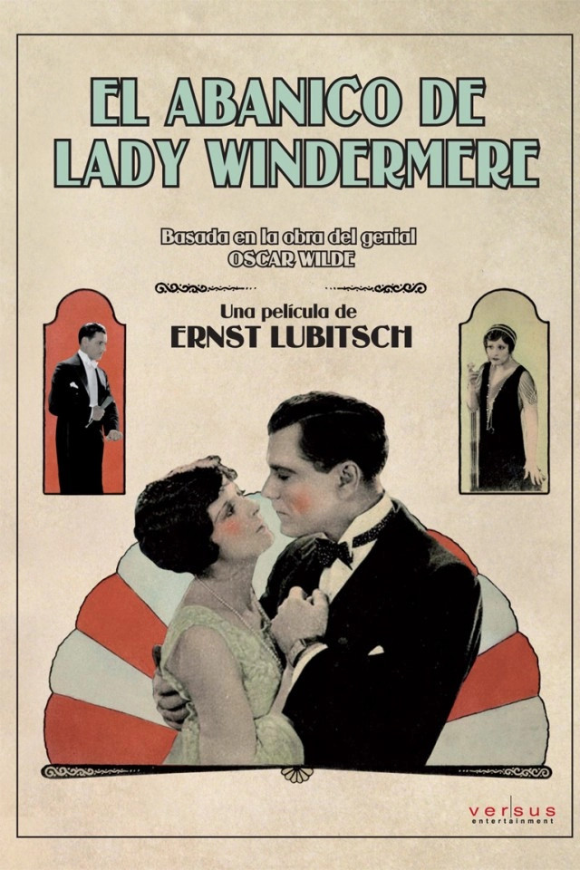 El abanico de Lady Windermer - Carteles