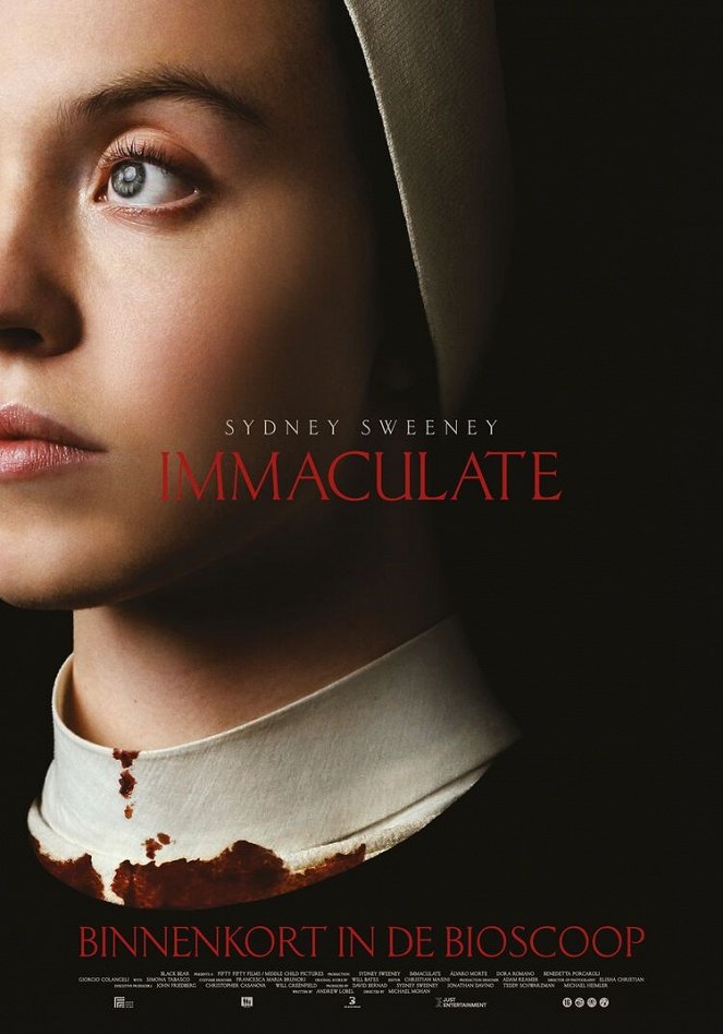 Immaculate - Posters