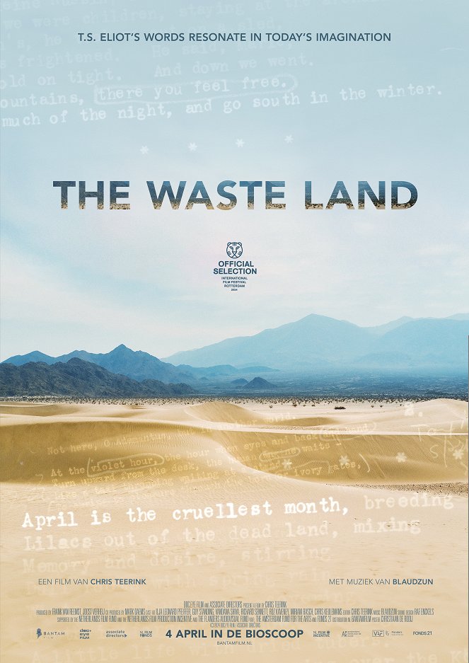 The Waste Land - Julisteet