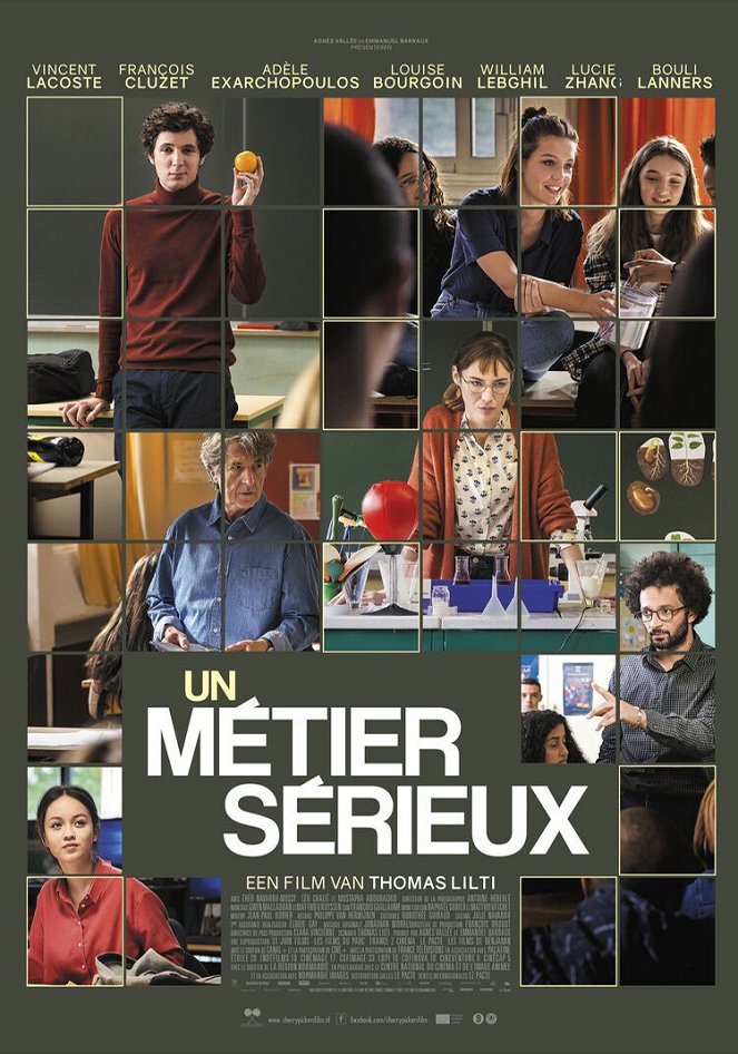 Un métier sérieux - Posters