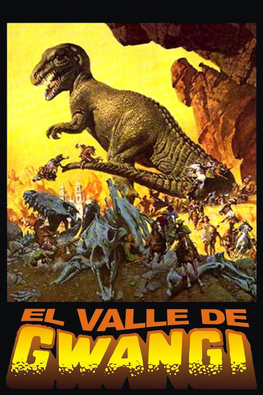 El valle de Gwangi - Carteles