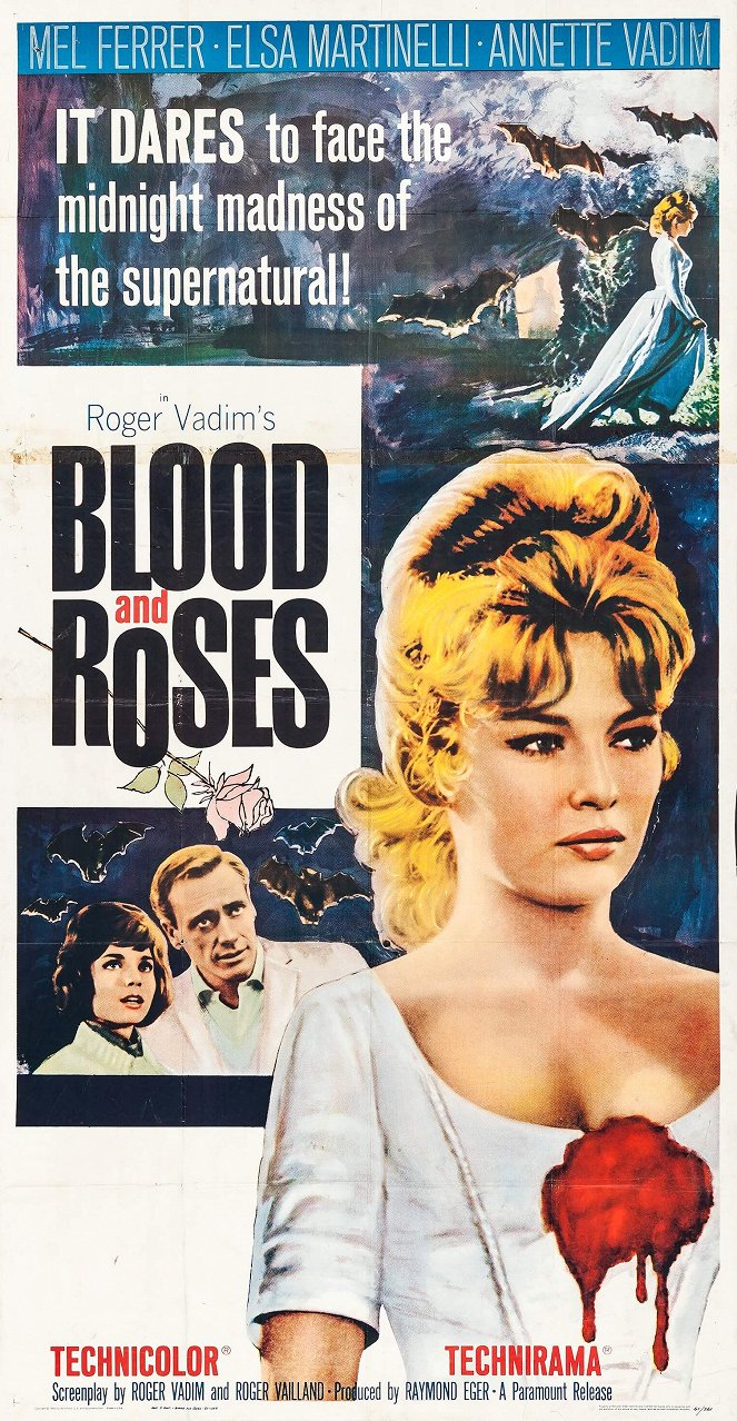 Blood and Roses - Posters
