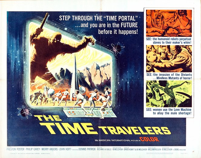 Cestovatelé v čase - Plakáty