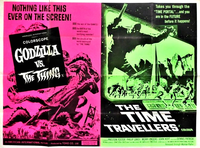 The Time Travelers - Posters