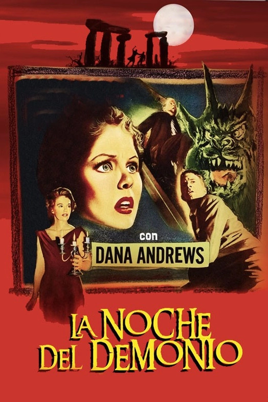 La noche del demonio - Carteles