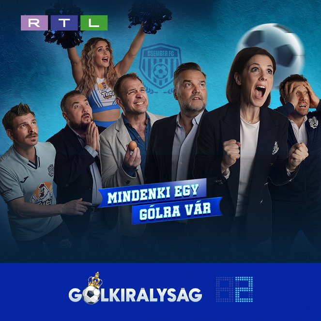 Gólkirályság - Season 2 - Plakátok