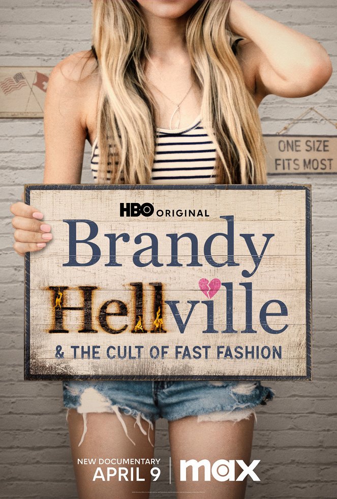 Brandy Hellville a démoni módního průmyslu - Plagáty