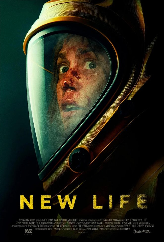 New Life - Affiches