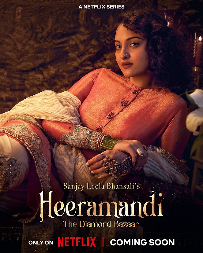 Heeramandi: The Diamond Bazaar - Posters