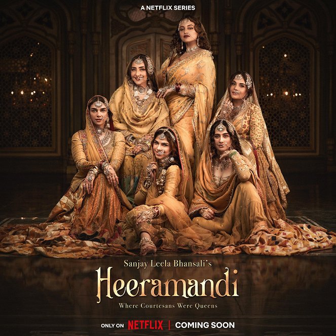 Heeramandi: The Diamond Bazaar - Julisteet