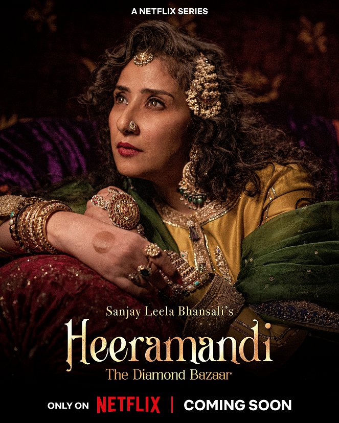 Heeramandi: The Diamond Bazaar - Posters