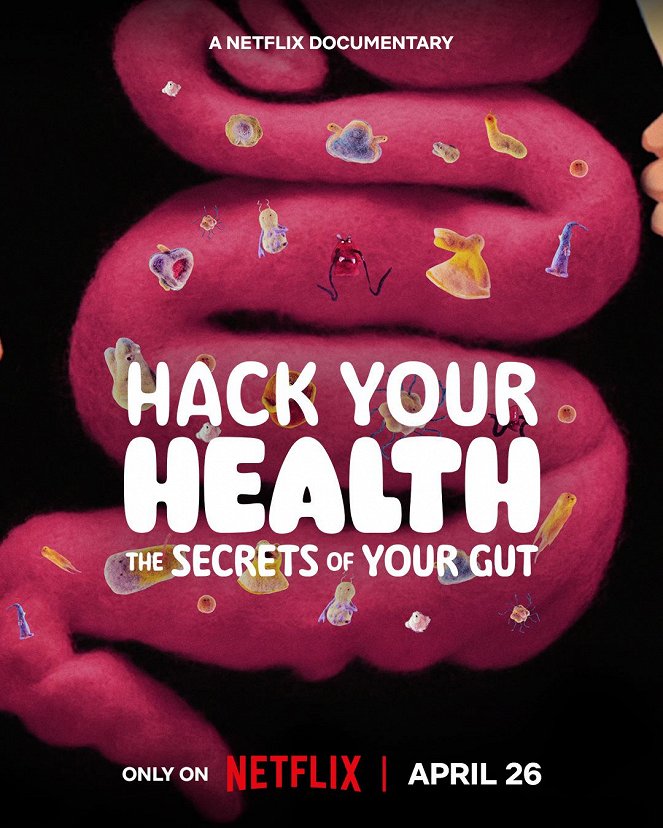 Hack Your Health: The Secrets of Your Gut - Cartazes