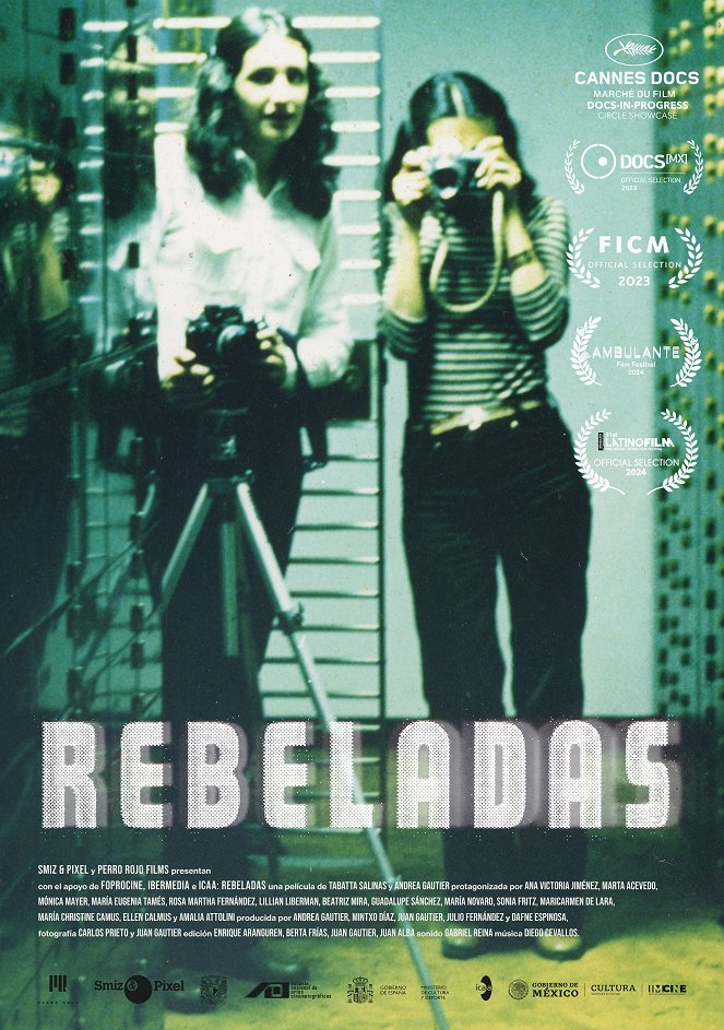 Rebeladas - Posters