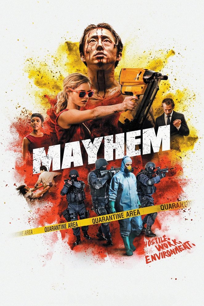 Mayhem - Carteles