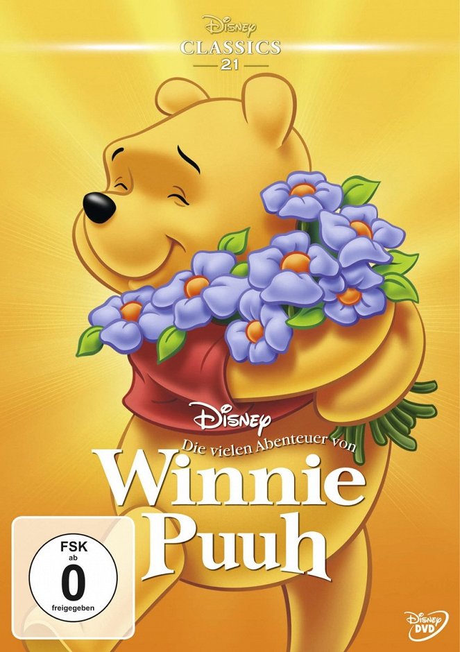 Die vielen Abenteuer von Winnie Puuh - Plakate