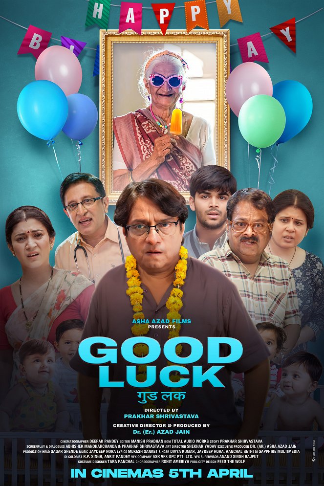 Good Luck - Carteles