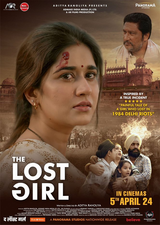 The Lost Girl - Carteles