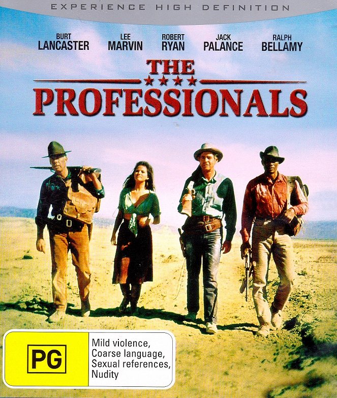 The Professionals - Posters
