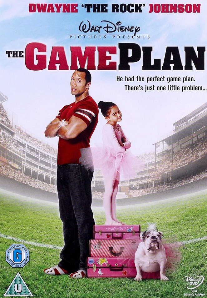 The Game Plan - Posters