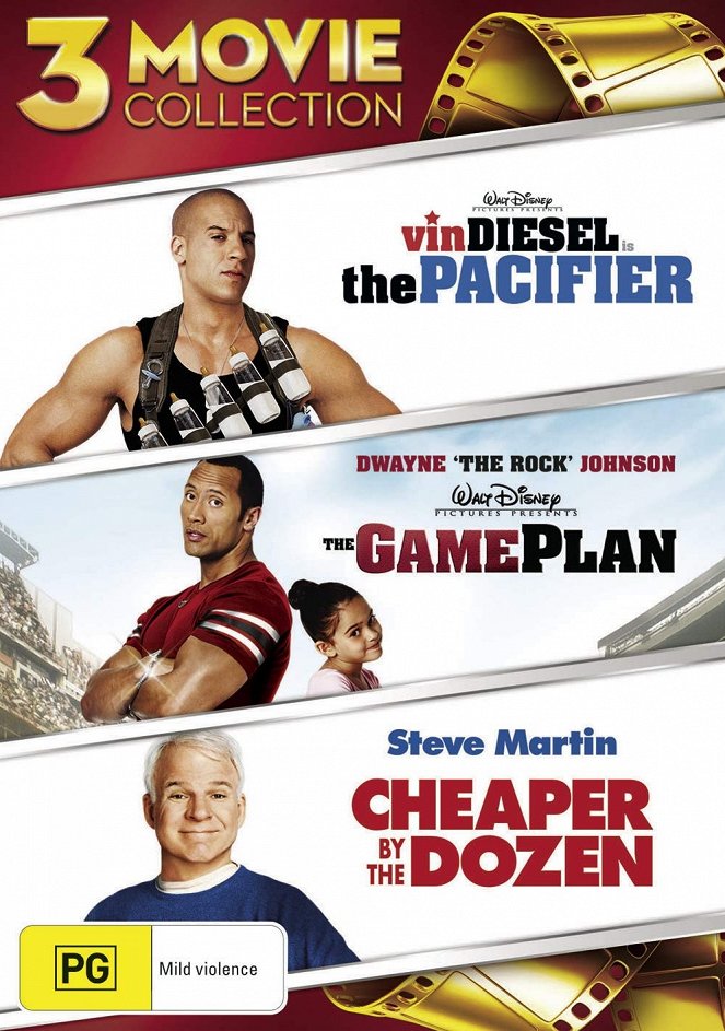 The Game Plan - Posters