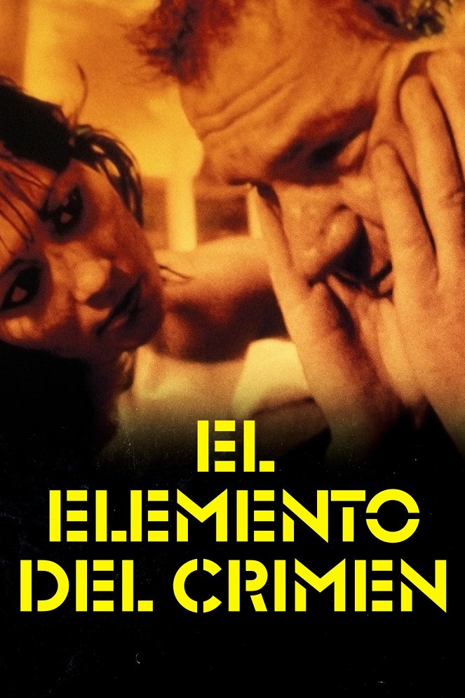 El elemento del crimen - Carteles