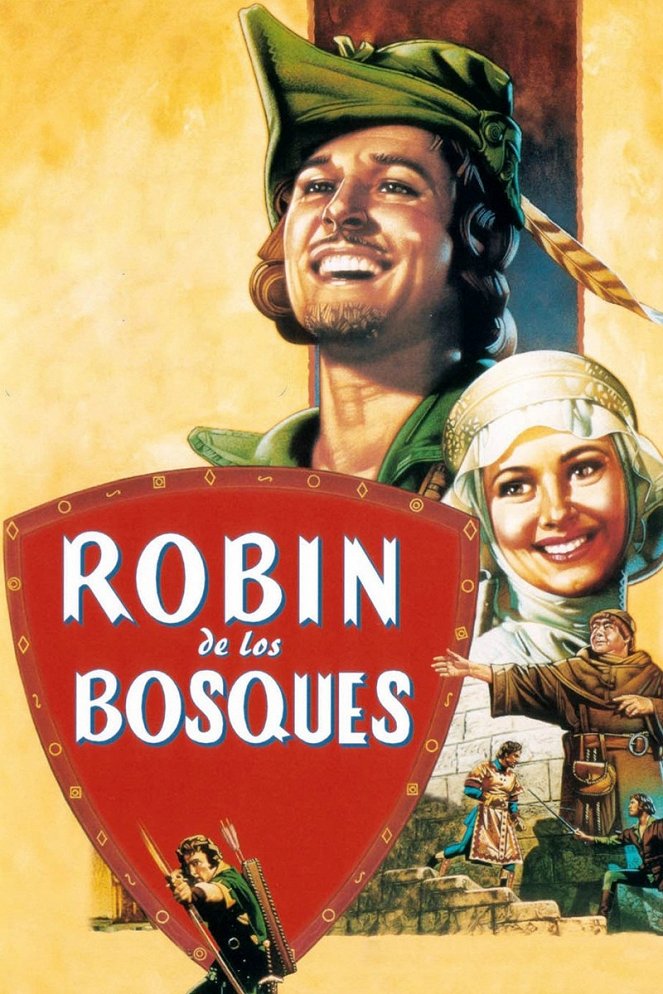 Robin de los bosques - Carteles