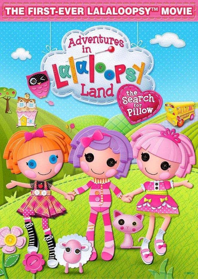 Adventures in Lalaloopsy Land: The Search for Pillow - Plakate