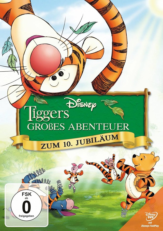 Tiggers Grosses Abenteuer - Plakate