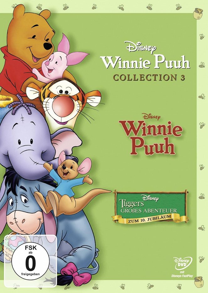 Die vielen Abenteuer von Winnie Puuh - Plakate