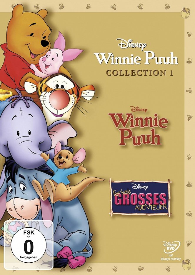 Die vielen Abenteuer von Winnie Puuh - Plakate