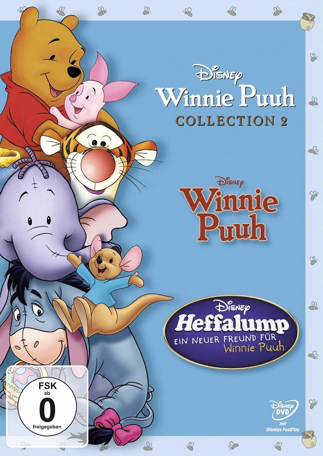 Die vielen Abenteuer von Winnie Puuh - Plakate