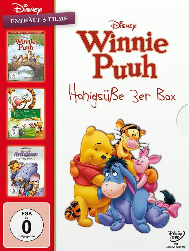 Heffalump - Ein neuer Freund für Winnie Pooh - Plakate