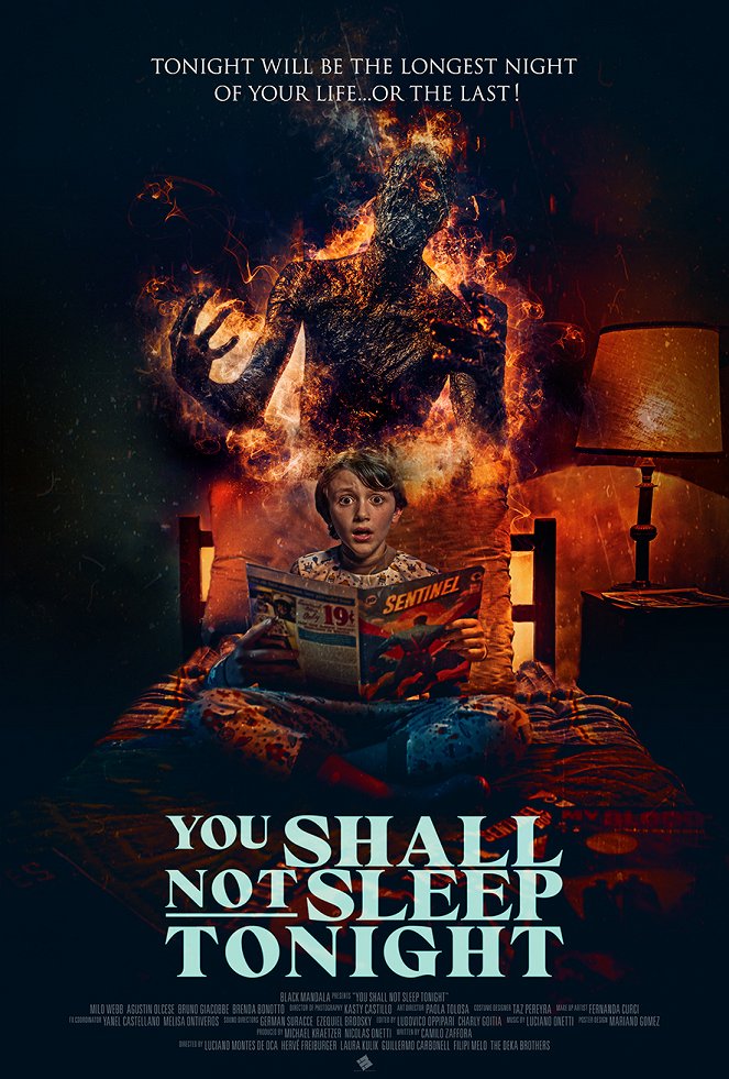 You Shall Not Sleep Tonight - Posters