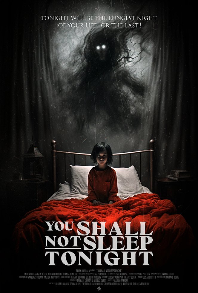 You Shall Not Sleep Tonight - Posters