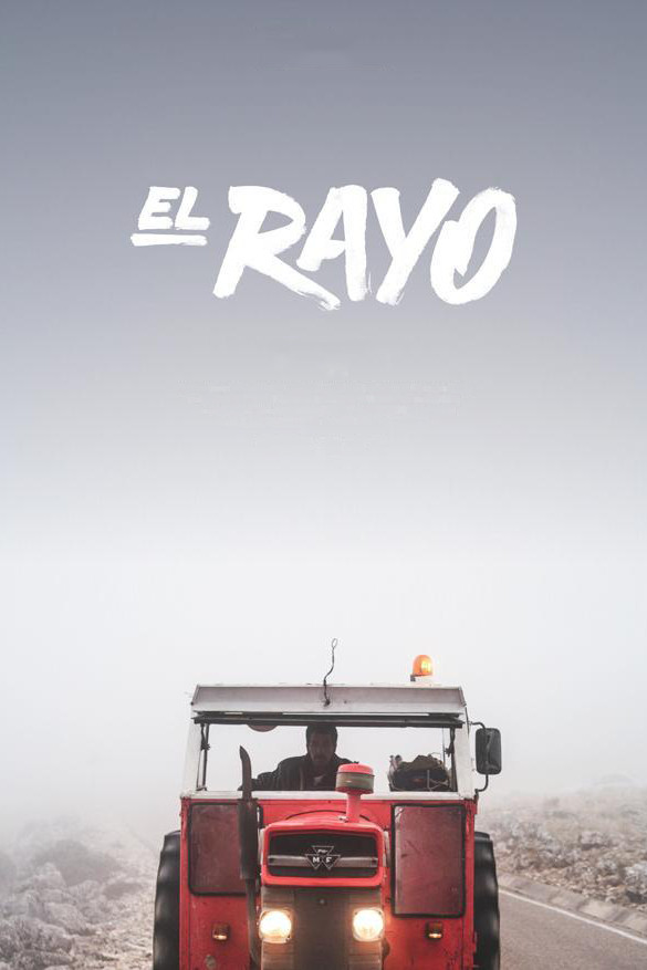 El rayo - Posters