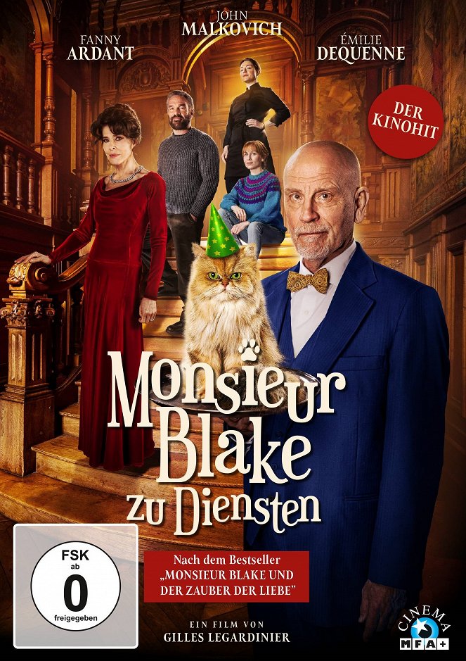 Monsieur Blake zu Diensten - Plakate