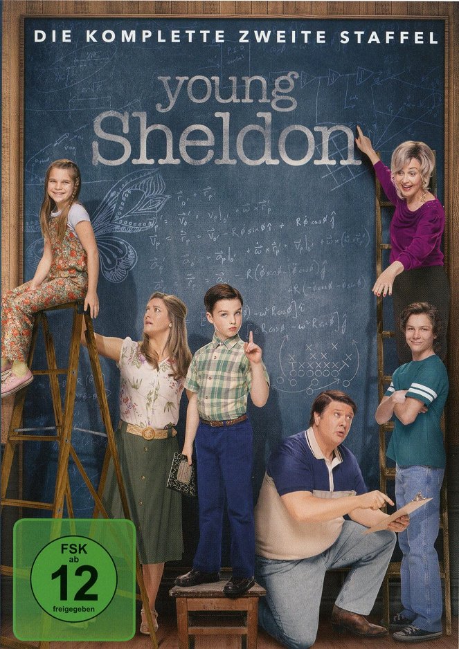 Young Sheldon - Young Sheldon - Season 2 - Plakate