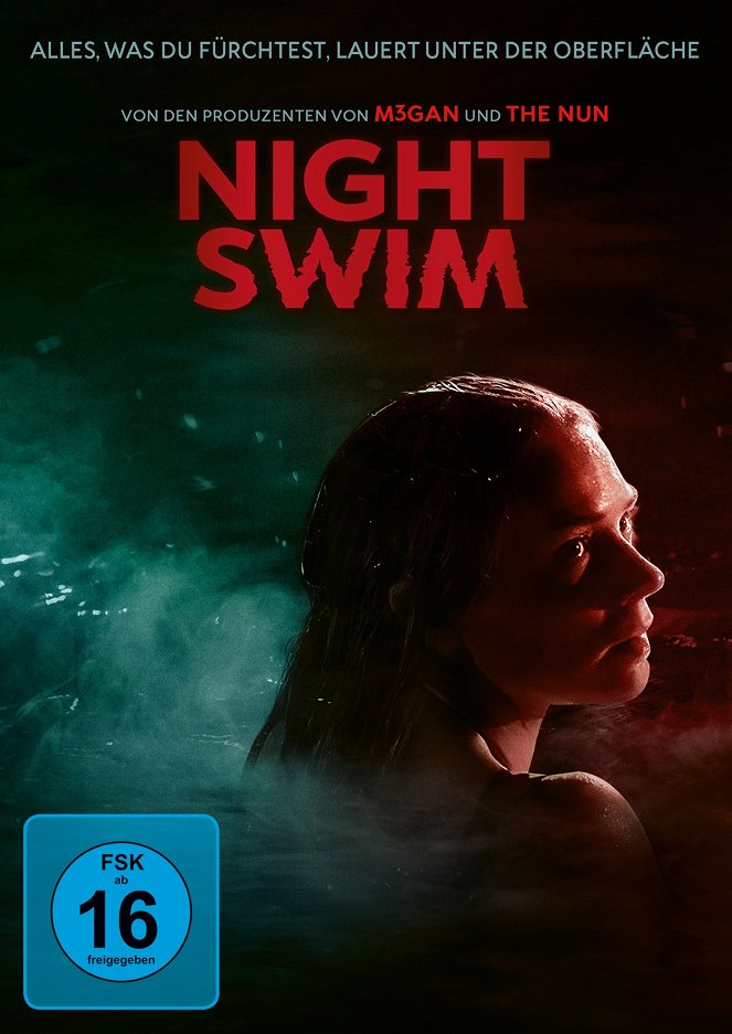 Night Swim - Plakate