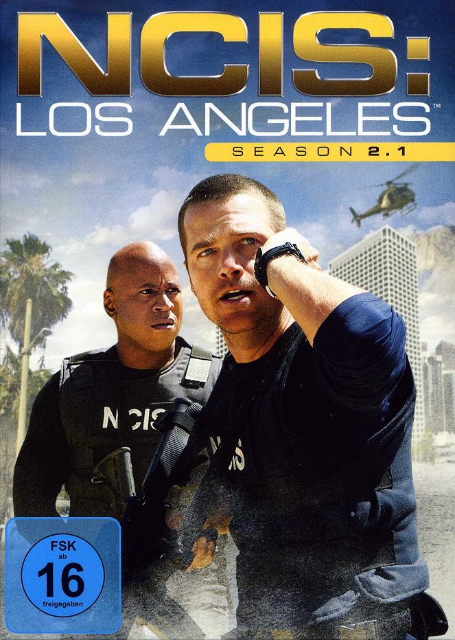 Navy CIS: L.A. - Navy CIS: L.A. - Season 2 - Plakate