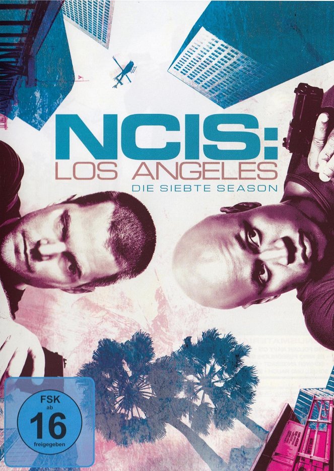 Navy CIS: L.A. - Navy CIS: L.A. - Season 7 - Plakate