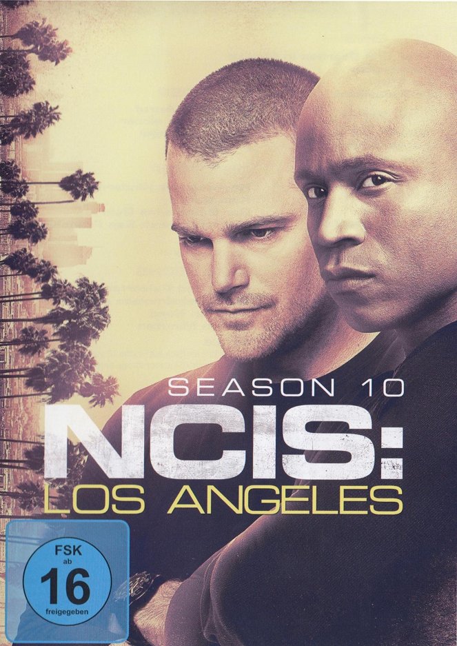 Navy CIS: L.A. - Season 10 - Plakate